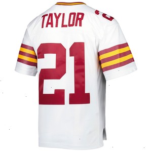 Sean Taylor Washington Commanders Mitchell & Ness Big & Tall 2007 Legacy Retired Player Jersey - White