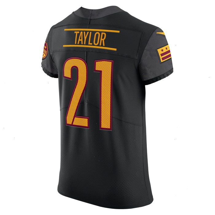 Sean Taylor Washington Commanders Nike Vapor Elite Retired Player Jersey - Black