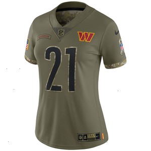 Sean Taylor Washington Commanders Nike Women's 2022 Salute To Service Retired Player Limited Jersey - Olive