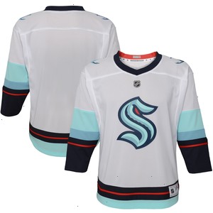 Seattle Kraken Infant Away Replica Jersey - White