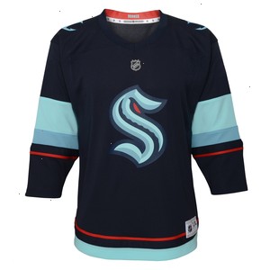 Seattle Kraken Infant Home Replica Jersey - Navy