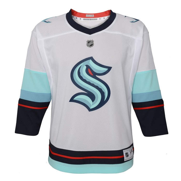 Seattle Kraken Toddler Away Replica Jersey - White