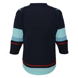 Seattle Kraken Toddler Home Replica Jersey - Navy