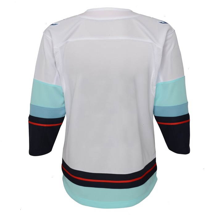 Seattle Kraken Youth Away Premier Jersey - White