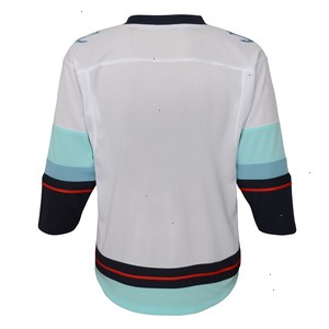 Seattle Kraken Youth Away Replica Jersey - White