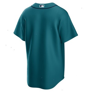 Seattle Mariners Nike Alternate Replica Team Jersey - Aqua