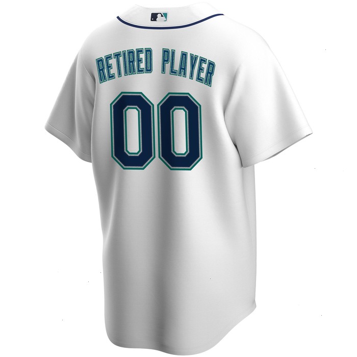 Seattle Mariners Nike Home Pick-A-Player Retired Roster Replica Jersey - White