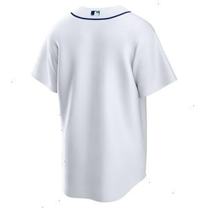 Seattle Mariners Nike Home Replica Team Jersey - White