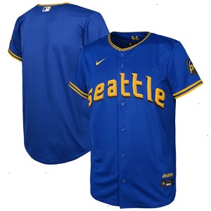 Seattle Mariners Nike Infant 2023 City Connect Replica Jersey - Royal