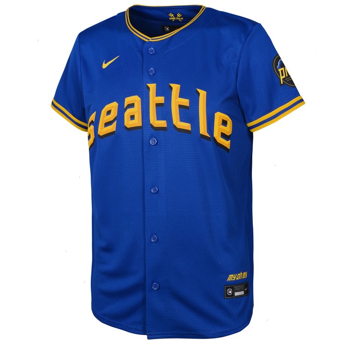 Seattle Mariners Nike Infant 2023 City Connect Replica Jersey - Royal