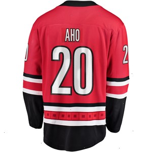 Sebastian Aho Carolina Hurricanes Fanatics Branded Alternate Breakaway Player Jersey - Red