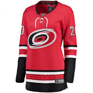 Sebastian Aho Carolina Hurricanes Fanatics Branded Women's Alternate Breakaway Player Jersey - Red