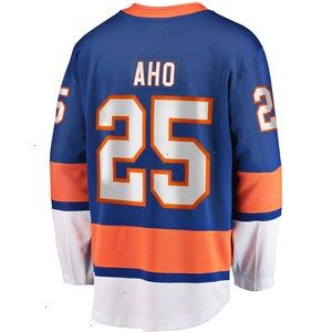 Sebastian Aho New York Islanders Fanatics Branded Home Breakaway Player Jersey - Royal