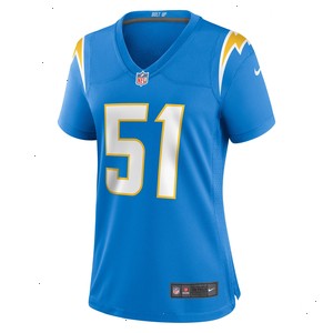 Sebastian Joseph-Day Los Angeles Chargers Nike Women's Game Player Jersey - Powder Blue