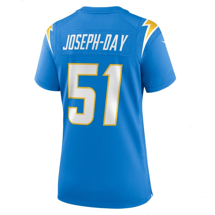 Sebastian Joseph-Day Los Angeles Chargers Nike Women's Game Player Jersey - Powder Blue