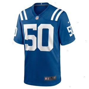 Segun Olubi Indianapolis Colts Nike Game Player Jersey - Royal