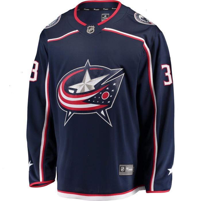 Seth Jones Columbus Blue Jackets Fanatics Branded Youth Breakaway Player Jersey - Navy