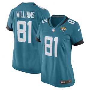 Seth Williams Jacksonville Jaguars Nike Women's Game Player Jersey - Teal