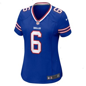 Shane Buechele Buffalo Bills Nike Women's Team Game Jersey - Royal