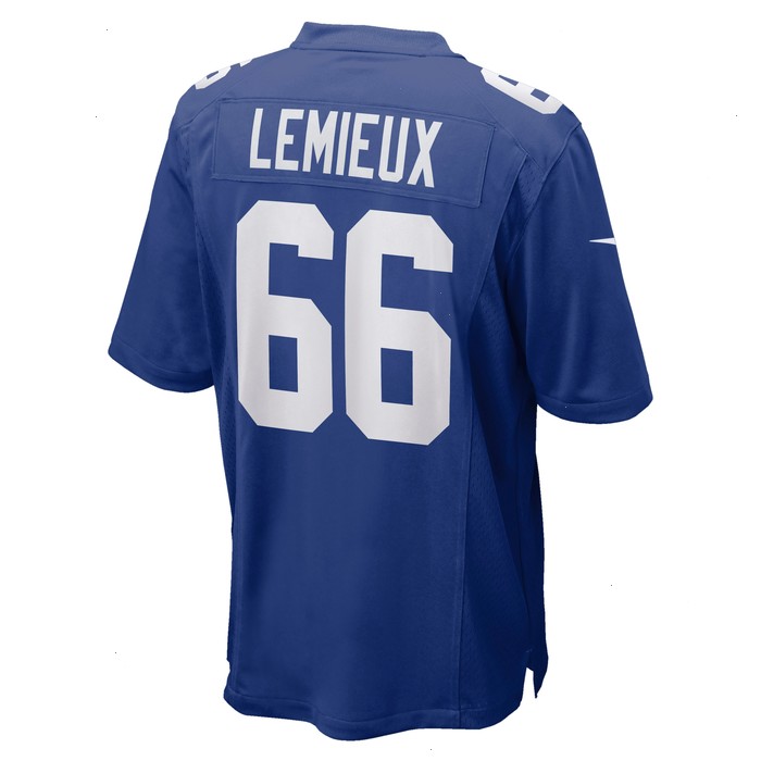 Shane Lemieux New York Giants Nike Game Jersey - Royal