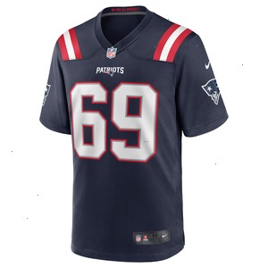 Shaq Mason New England Patriots Nike Game Jersey - Navy