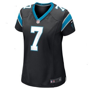 Shaq Thompson Carolina Panthers Nike Women's Player Game Jersey - Black