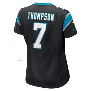 Shaq Thompson Carolina Panthers Nike Women's Player Game Jersey - Black