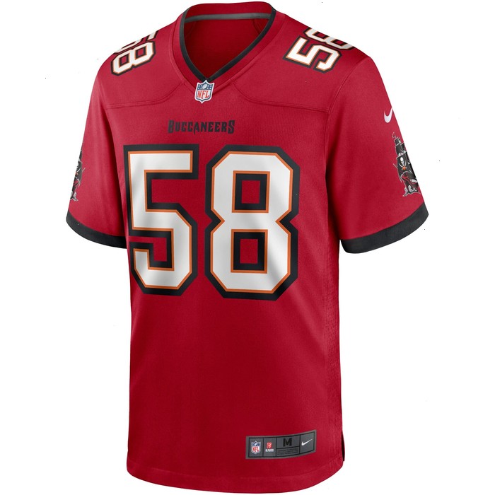 Shaquil Barrett Tampa Bay Buccaneers Nike Game Jersey - Red