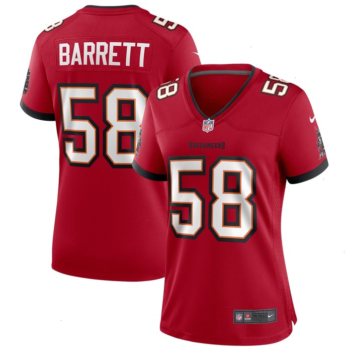 Shaquil Barrett Tampa Bay Buccaneers Nike Women's Game Jersey - Red