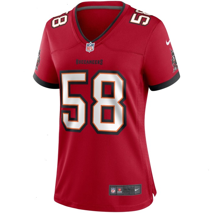 Shaquil Barrett Tampa Bay Buccaneers Nike Women's Game Jersey - Red