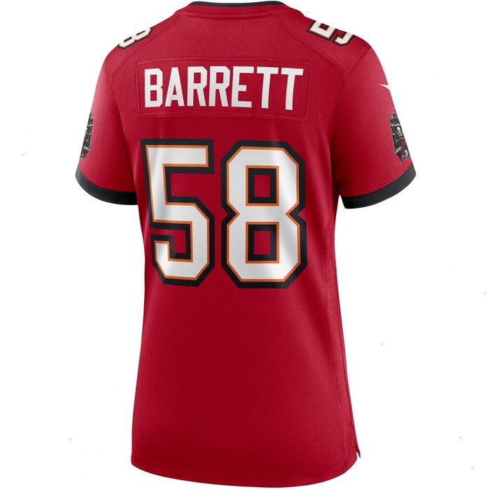 Shaquil Barrett Tampa Bay Buccaneers Nike Women's Game Jersey - Red