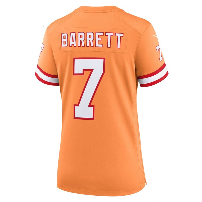 Shaquil Barrett Tampa Bay Buccaneers Nike Women's Throwback Game Jersey - Orange