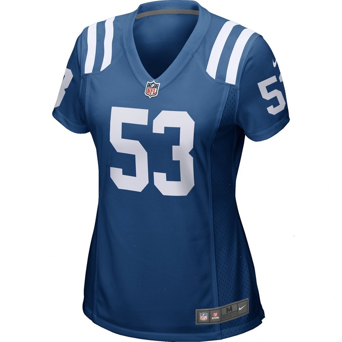 Shaquille Leonard Indianapolis Colts Nike Women's Game Jersey - Royal