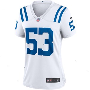 Shaquille Leonard Indianapolis Colts Nike Women's Game Player Jersey - White