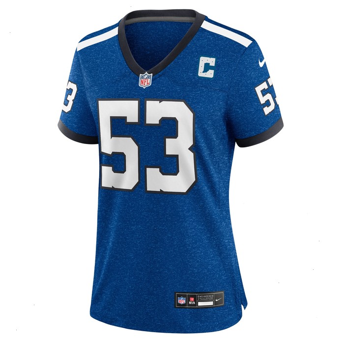 Shaquille Leonard Indianapolis Colts Nike Women's Player Jersey - Blue