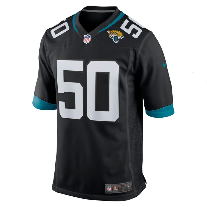 Shaquille Quarterman Jacksonville Jaguars Nike Game Jersey - Black