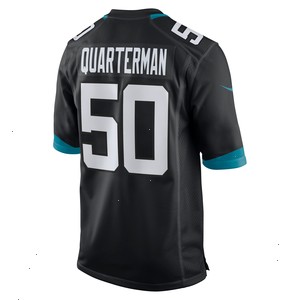 Shaquille Quarterman Jacksonville Jaguars Nike Game Jersey - Black