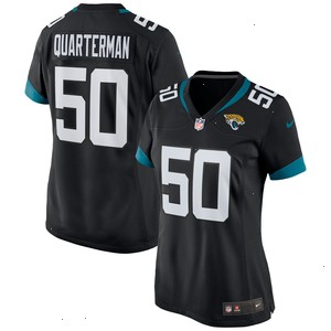 Shaquille Quarterman Jacksonville Jaguars Nike Women's Game Jersey - Black