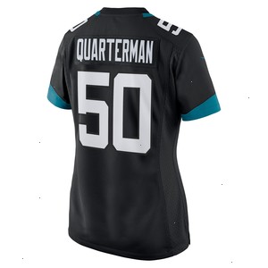 Shaquille Quarterman Jacksonville Jaguars Nike Women's Game Jersey - Black