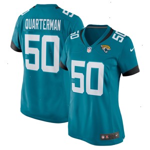 Shaquille Quarterman Jacksonville Jaguars Nike Women's Game Jersey - Teal