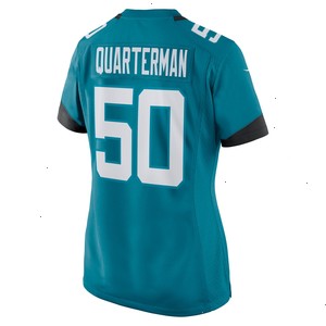 Shaquille Quarterman Jacksonville Jaguars Nike Women's Game Jersey - Teal