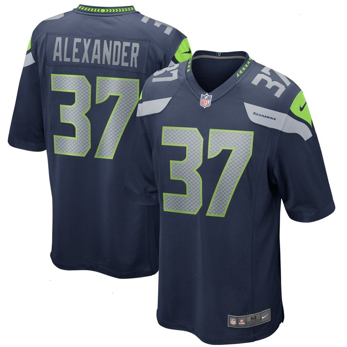 Shaun Alexander Seattle Seahawks Nike Game Retired Player Jersey - College Navy