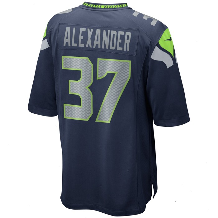 Shaun Alexander Seattle Seahawks Nike Game Retired Player Jersey - College Navy