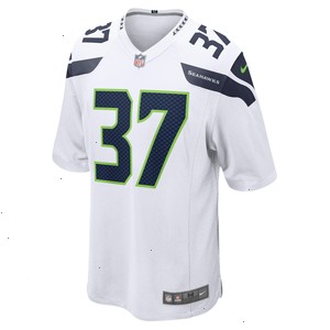 Shaun Alexander Seattle Seahawks Nike Retired Player Game Jersey - White