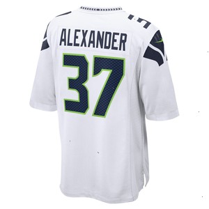 Shaun Alexander Seattle Seahawks Nike Retired Player Game Jersey - White