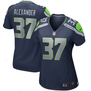 Shaun Alexander Seattle Seahawks Nike Women's Game Retired Player Jersey - College Navy