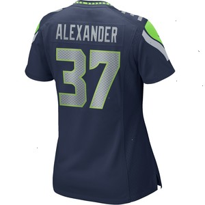 Shaun Alexander Seattle Seahawks Nike Women's Game Retired Player Jersey - College Navy