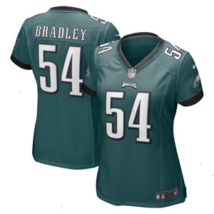 Shaun Bradley Philadelphia Eagles Nike Women's Game Jersey - Midnight Green