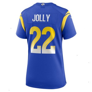 Shaun Jolly Los Angeles Rams Nike Women's Home Game Jersey - Royal