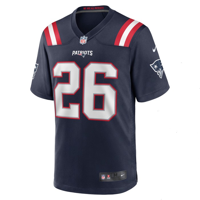 Shaun Wade New England Patriots Nike Game Jersey - Navy